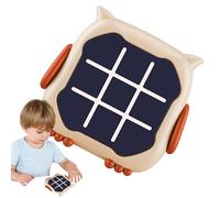 Gioca manuale per bambini, giocattolo educativo per bambini, giocattolo per imparare a giocare a scacchi, gioco da viaggio portatile per apprendimento strategico e sviluppo per brevi viaggi e viaggi