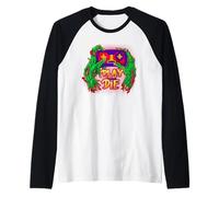 Gioca o muori Mani di Zombie Maglia con Maniche Raglan