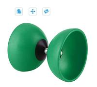 Gioca Ovunque Diabolo, Yoyo Cinese, Gioco Divertente e Interessante Ovunque per i Principianti di Tutti i Giocatori Intermedi (Green)