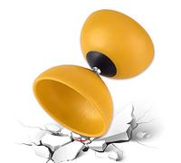 Gioca Ovunque Diabolo, Yoyo Cinese, Gioco Divertente e Interessante Ovunque per i Principianti di Tutti i Giocatori Intermedi (Yellow)