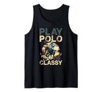 Gioca Polo Stay Classy Equestrian Polo Rider Art Canotta