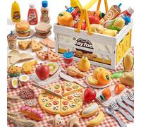 Gioca Set di cibo per bambini Cucina