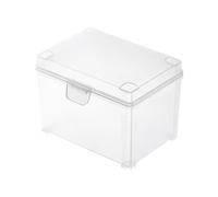 Giocare Carte Valigia Clear Impilabile Scatola di Storage Box Per Carte Da Gioco Commercio Sport Protezione Carta Trasparente