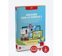 Giocare con le parole. Nuova ediz. Con software. La lunghezza delle parole, la sillaba e il fonema (Vol. 2/1)