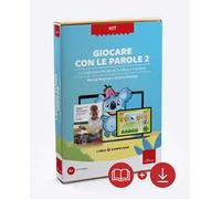 Giocare con le parole. Nuova ediz. Con software. La lunghezza delle parole, la sillaba e il fonema (Vol. 2/1)
