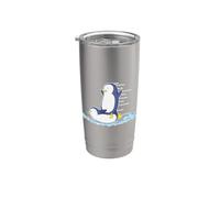 giocare e far scorrere Pinguini Bicchiere termico in acciaio inox doppia parete