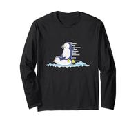 Giocare e Far Scorrere Pinguini Maglia a Manica