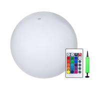 Giocare Light Up Sensory Ball | Giocattoli somatici per bambini | Palline gonfiabili con glitter da spiaggia | Glow Pool Decor, telecomando per esterni, decorazione per la notte del giardino