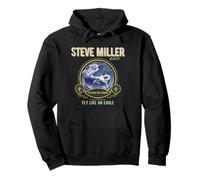 Giocare per Change X Steve Miller Band Fly Like An Eagle Felpa con Cappuccio