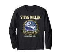Giocare per Change X Steve Miller Band Fly Like An Eagle Maglia a Manica