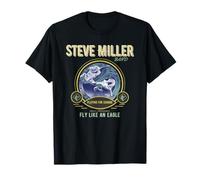 Giocare per Change X Steve Miller Band Fly Like An Eagle Maglietta