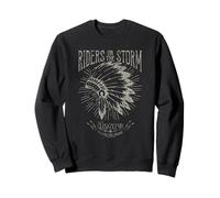 Giocare per Change X The Doors Riders On The Storm Felpa