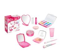 Giocare Set Trucco Per I Bambini | Ingannare Set Cosmetici Per Le Ragazze - Sicuro Kit Cosmetici Per Ragazze, Falso Make Up Giocattoli Per Giocare E Intrattenimento Laici A