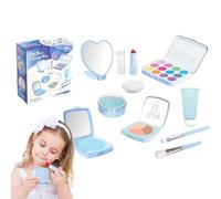 Giocare Set Trucco Per I Bambini | Ingannare Set Cosmetici Per Le Ragazze - Sicuro Kit Cosmetici Per Ragazze, Falso Make Up Giocattoli Per Giocare E Intrattenimento Laici A