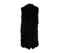 GIOCASTA - Gilet in eco-pelliccia - - Jackets - Donna - Nero - S
