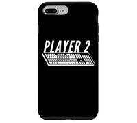 Giocatore 2 Tastiera PC Gamer Incontri Simulatore Coppia di giochi Custodia per iPhone 7 Plus/8 Plus
