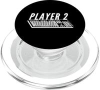 Giocatore 2 Tastiera PC Gamer Incontri Simulatore Coppia di giochi PopSockets PopGrip per MagSafe