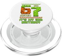 Giocatore 3 Anno Vecchio Compleanno Ragazzo 67 3rd Bday six seven 6 7 Ragazzo PopSockets PopGrip per MagSafe
