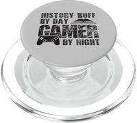 Giocatore appassionato di storia al giorno Giocatore di notte PopSockets PopGrip per MagSafe