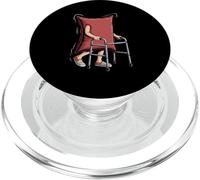 Giocatore Cornhole in Pensione Lancio del Mais Sacchetto PopSockets PopGrip per MagSafe