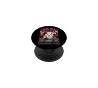 Giocatore d'azzardo del casinò del giocatore del Texas Holdem del fantasma del poker PopSockets PopGrip Adesivo