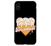 Giocatore di baseball che gocciola il lanciatore di goccia del gelato Custodia per iPhone XS Max