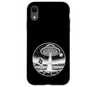 Giocatore di baseball Home Run Dinger Outfield 1a 2a 3a base Custodia per iPhone XR