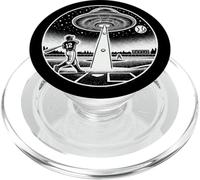 Giocatore di baseball Home Run Dinger Outfield 1a 2a 3a base PopSockets PopGrip per MagSafe