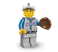 Giocatore di Baseball LEGO 71001 Minifigures Series 10 Mini Action Figure