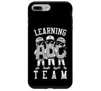 Giocatore di baseball torna a scuola divertente ABC Learning Team Custodia per iPhone 7 Plus/8 Plus