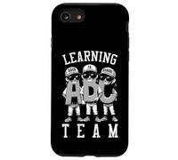 Giocatore di baseball torna a scuola divertente ABC Learning Team Custodia per iPhone SE (2020) / 7/8