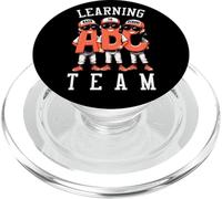 Giocatore di baseball torna a scuola divertente ABC Learning Team PopSockets PopGrip per MagSafe