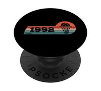 Giocatore di basket Compleanno nata nel 1992 Pallacanestro PopSockets PopGrip Adesivo