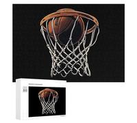 Giocatore di basket Jigsaw Puzzle per adulti Famiglia Attività Giochi Home Decor Puzzle 300 PCS
