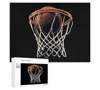 Giocatore di basket Jigsaw Puzzle per adulti Famiglia Attività Giochi Home Decor Puzzle 500 PCS