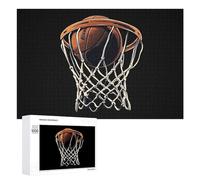 Giocatore di Basket Puzzle per Adulti Famiglia Attività Giochi Home Decor Puzzle 1000 PCS