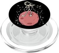 Giocatore di bastone di violino in strumento di violino musica violino pianeta PopSockets PopGrip per MagSafe