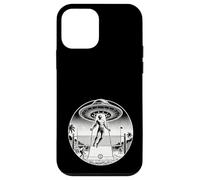 Giocatore di beach volley maschile - Hermosa Manhattan Beach Custodia per iPhone 12 mini