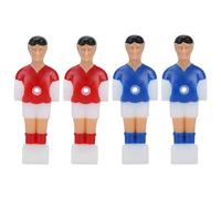 Giocatore di biliardino, Giocatore di biliardino, Mini Giocatore di Calcio da Tavolo umanoide Giochi di Calcio in plastica Portatili per Giocatore di biliardino