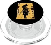 Giocatore di Biliardo Samurai Japan Warrior Snooker Pool 8 Ball PopSockets PopGrip per MagSafe