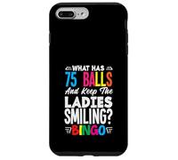 Giocatore di Bingo 75 Palline Mantenere le signore sorridenti Custodia per iPhone 7 Plus/8 Plus