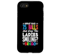 Giocatore di Bingo 75 Palline Mantenere le signore sorridenti Custodia per iPhone SE (2020) / 7 / 8