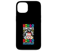 Giocatore di bingo A volte mi piace urlare Bingo Delusione Custodia per iPhone 13