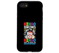 Giocatore di bingo A volte mi piace urlare Bingo Delusione Custodia per iPhone SE (2020) / 7 / 8