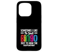 Giocatore Di Bingo A Volte Mi Piace Yell Bingo Custodia per iPhone 15 Pro