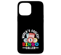 Giocatore di Bingo Caller Bingo più cool del mondo Custodia per iPhone 13 Pro Max
