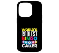 Giocatore di Bingo Caller Bingo più cool del mondo Custodia per iPhone 14 Pro