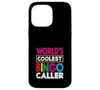 Giocatore di Bingo Caller Bingo più cool del mondo Custodia per iPhone 14 Pro Max