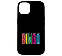 Giocatore di Bingo Colorato Bingo Lettere Divertente Custodia per iPhone 13