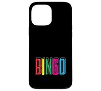 Giocatore di Bingo Colorato Bingo Lettere Divertente Custodia per iPhone 13 Pro Max